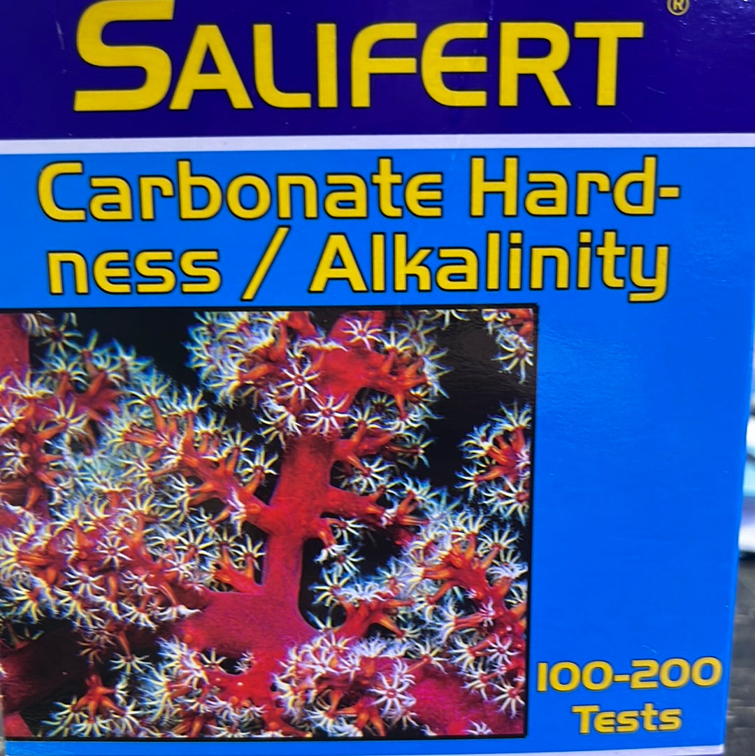 Salifert KH/Alk Test Kit Dry Goods