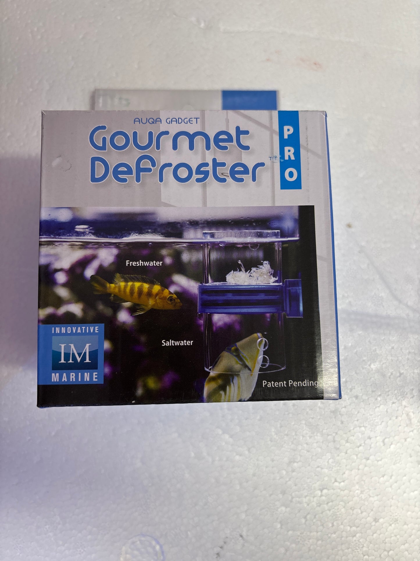 IM AUQA GADGET- GOURMETDEFROSTER PRO - FROZEN FOOD FEEDER Dry Goods
