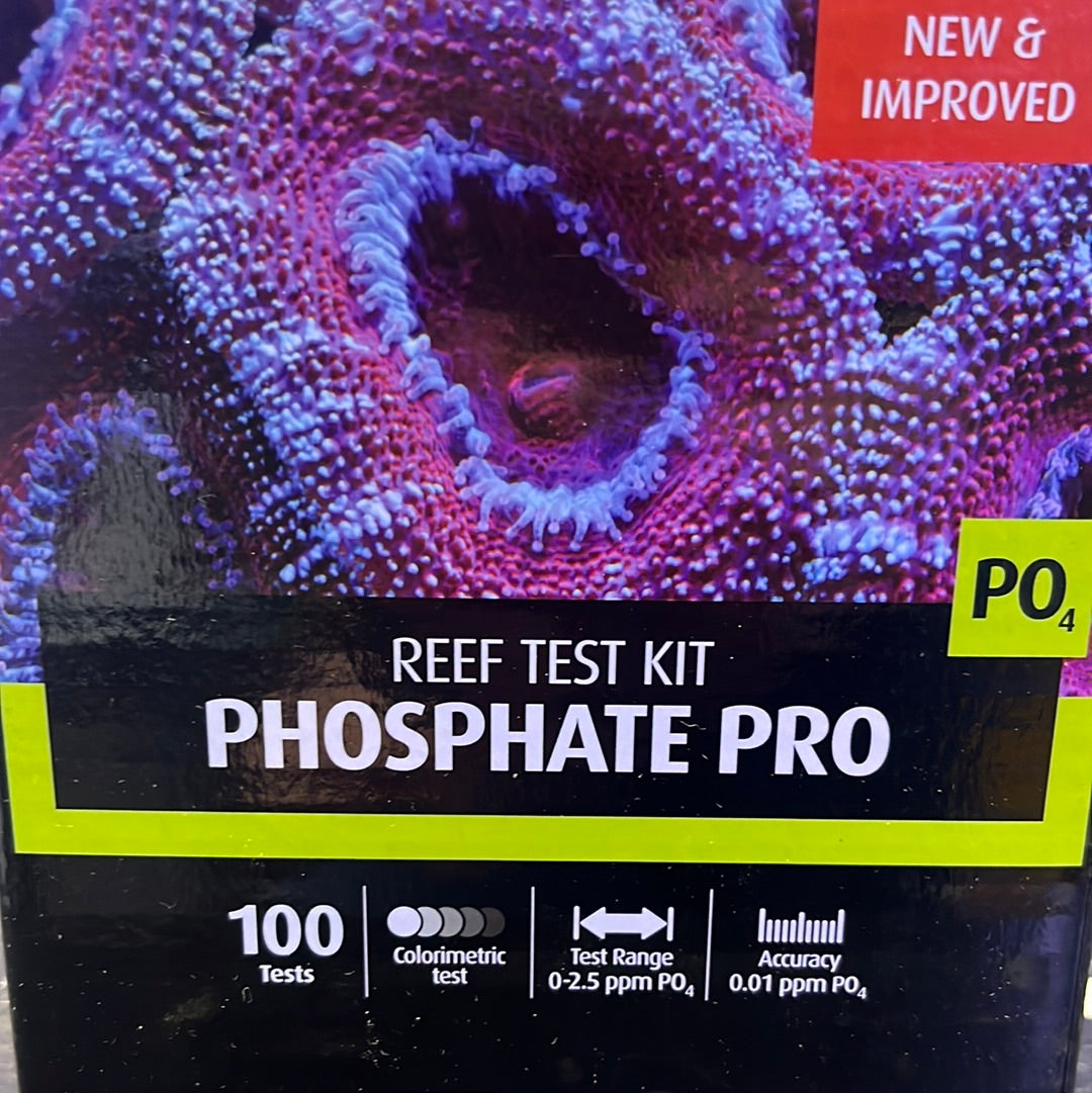 RedSea Reef Test Kit Phosphate Pro Dry Goods
