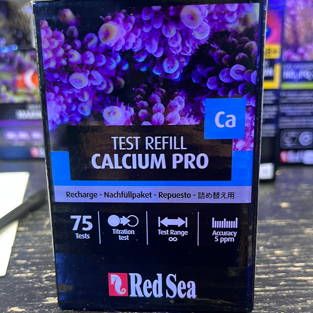 Red Sea Reef Test Refill Calcium Pro Dry Goods