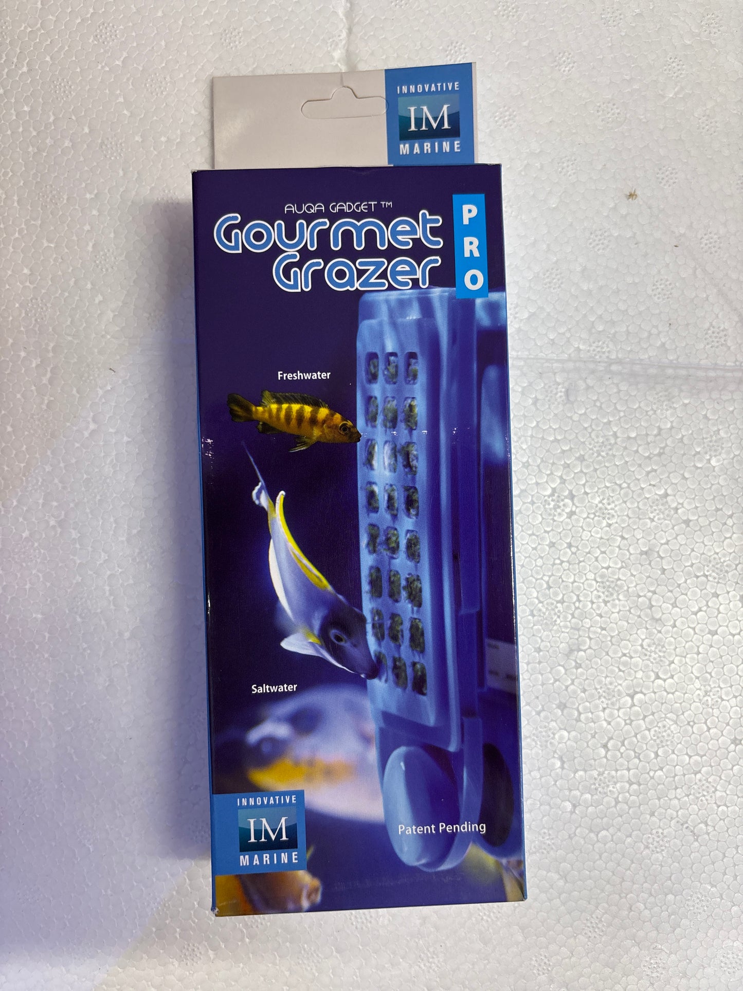 IM AUQA GADGET- GOURMETGRAZER PRO - SEAWEEDFOOD FEEDER Dry Goods