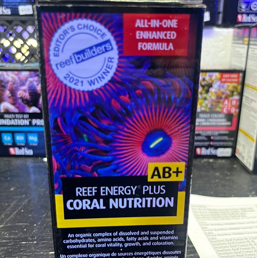 RedSea Reef Energy AB+ Coral Nutrition Dry Goods