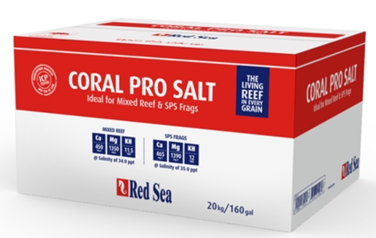 Red Sea Coral Pro Salt dry goods