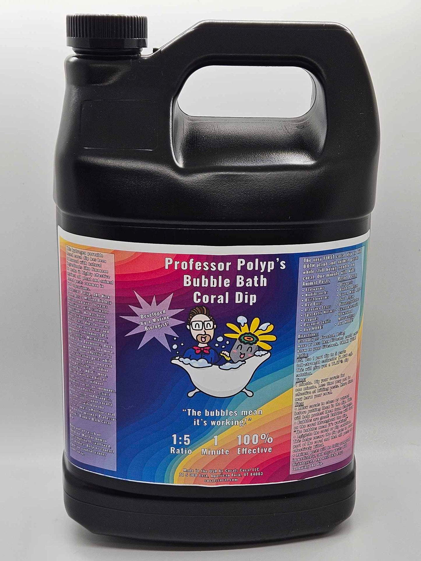 Professor Polyp's Bubble Bath Coral Dip