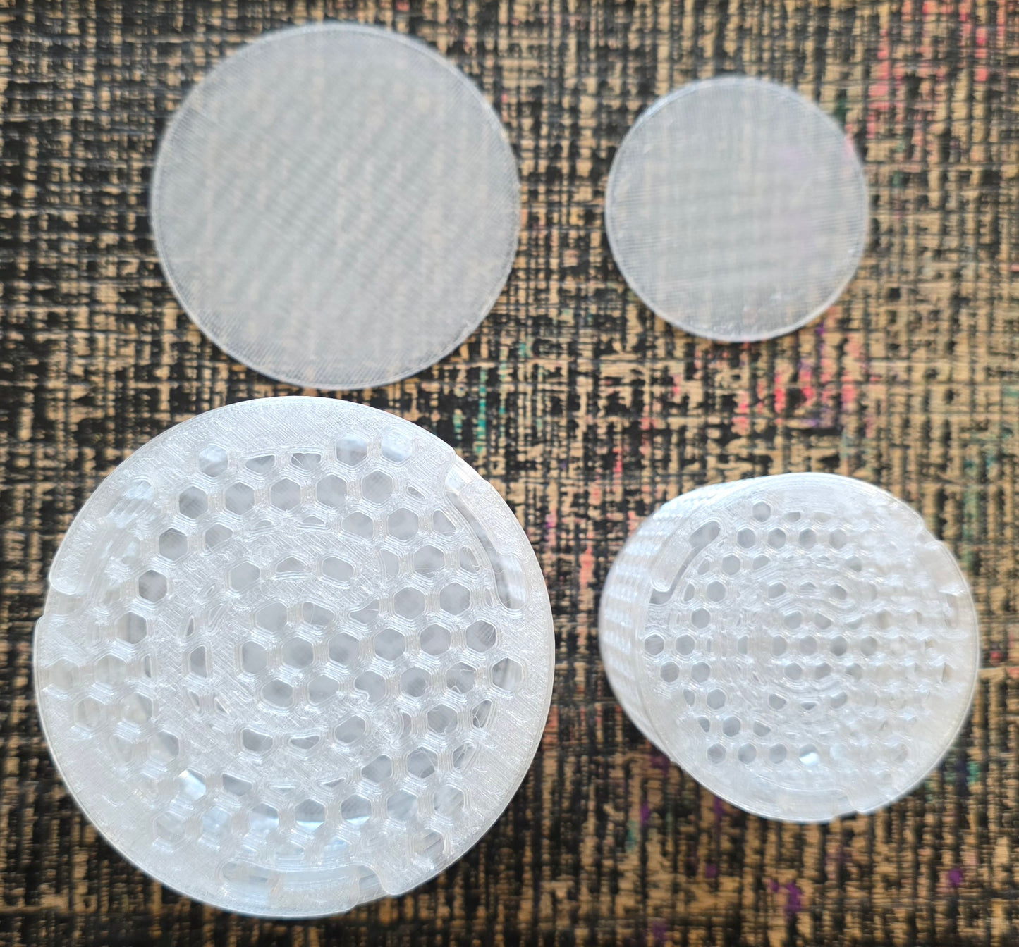 Translucent Cages with Discs