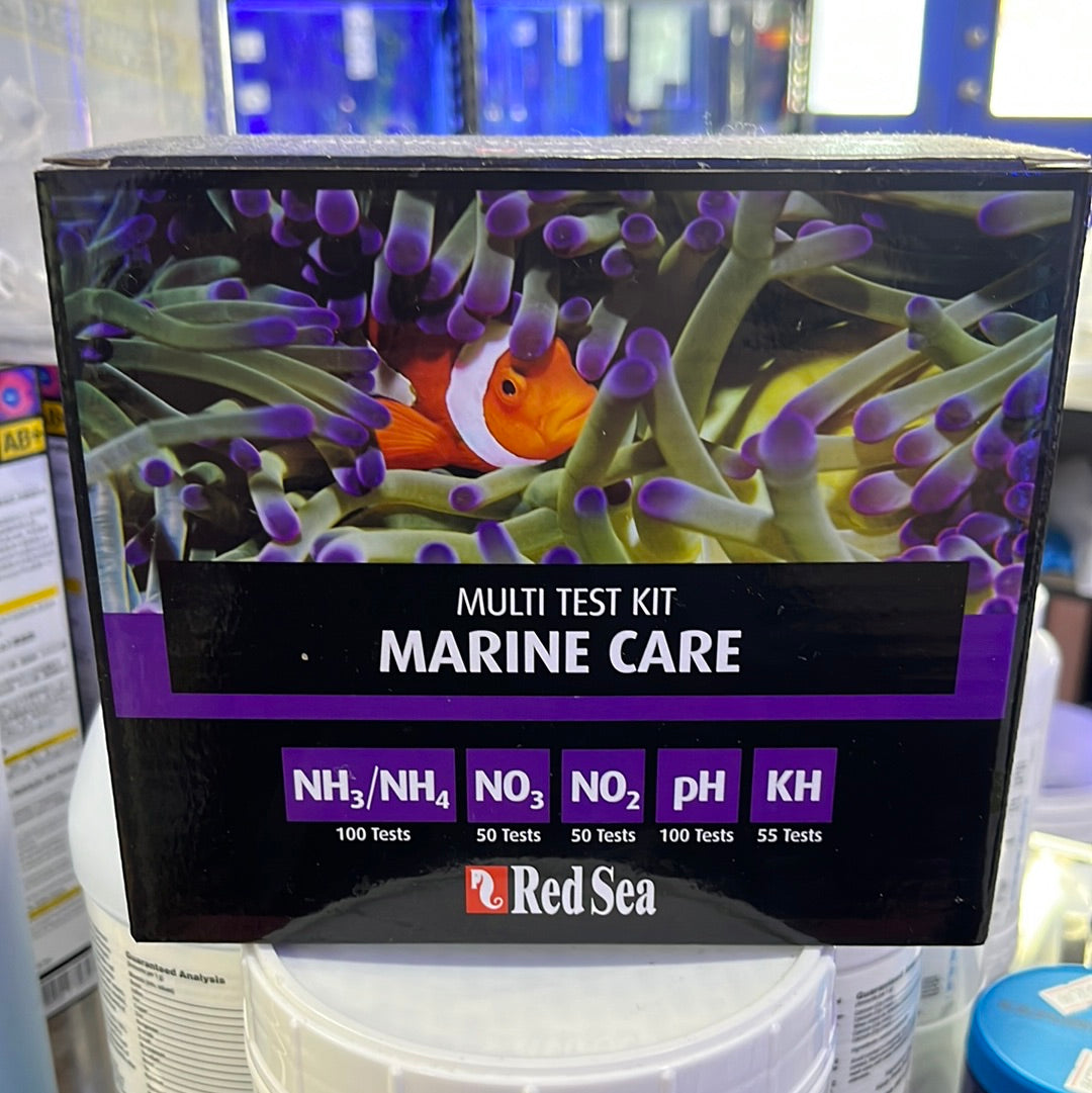RedSea Reef Multi Test Kit Marine Care Dry Goods