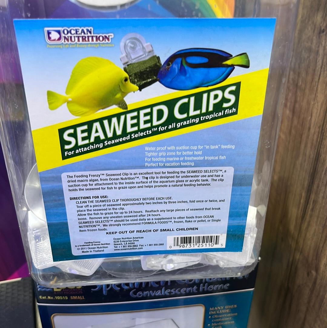 Seaweed Clips Dry Goods