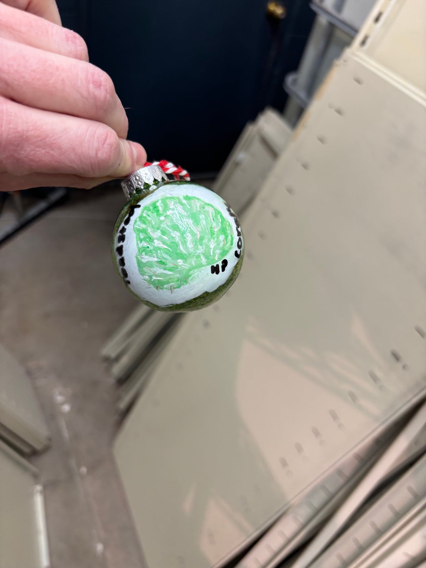 $50 Green Christmas Surprise (No Ornament) 2025