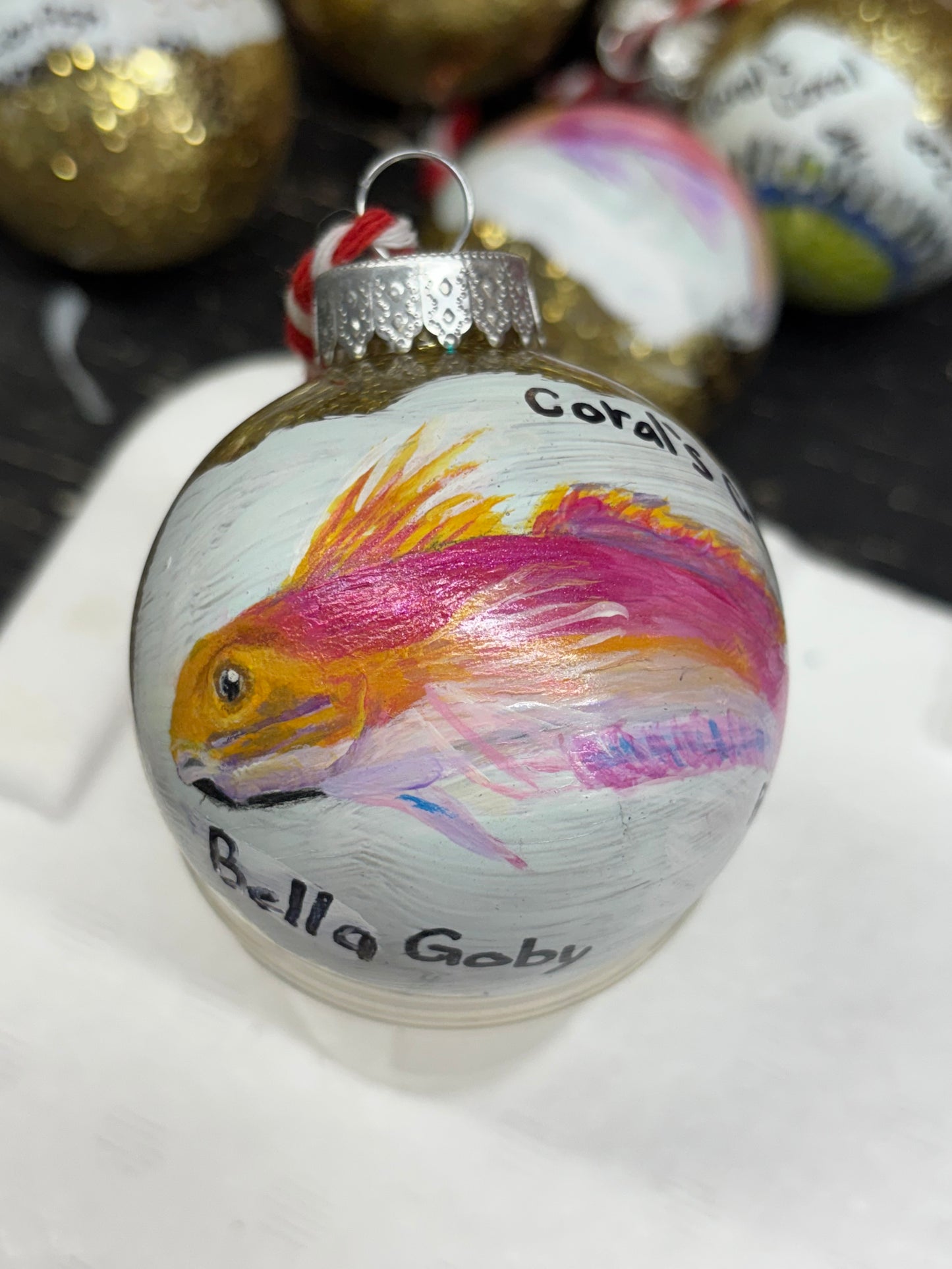 $100 Gold Christmas Surprise (No Ornament) 2025
