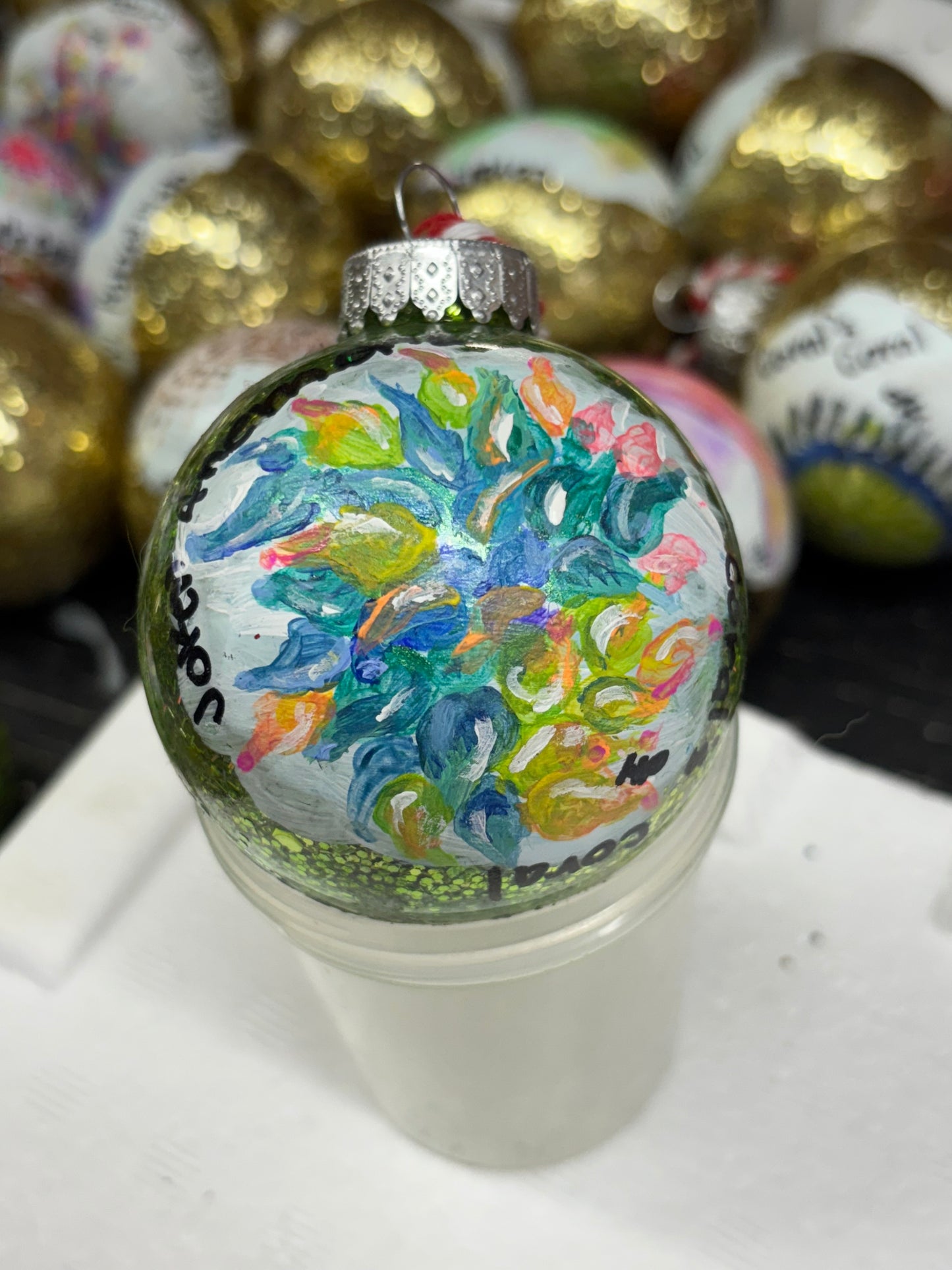 $50 Green Christmas Surprise (No Ornament) 2025