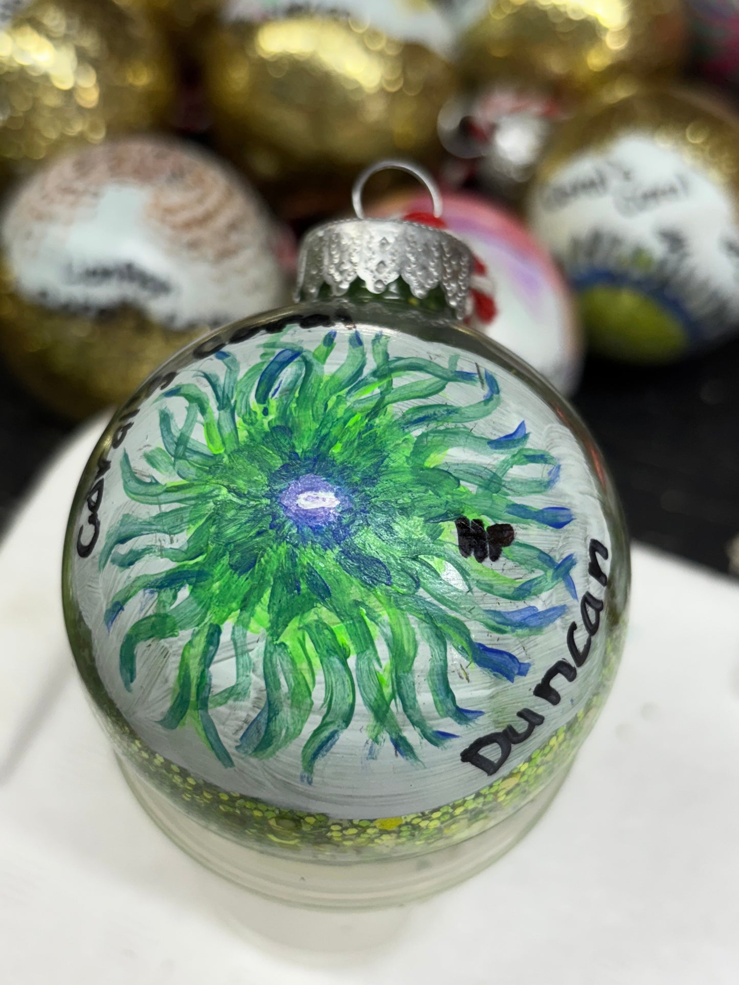 $50 Green Christmas Surprise (No Ornament) 2025
