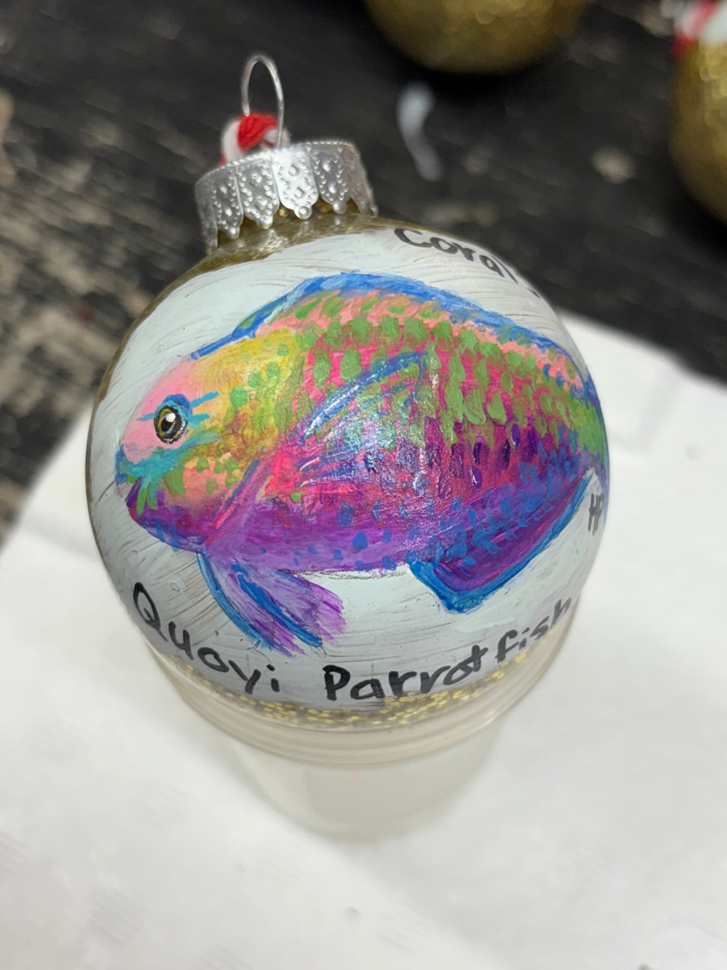 $100 Gold Christmas Surprise (No Ornament) 2025