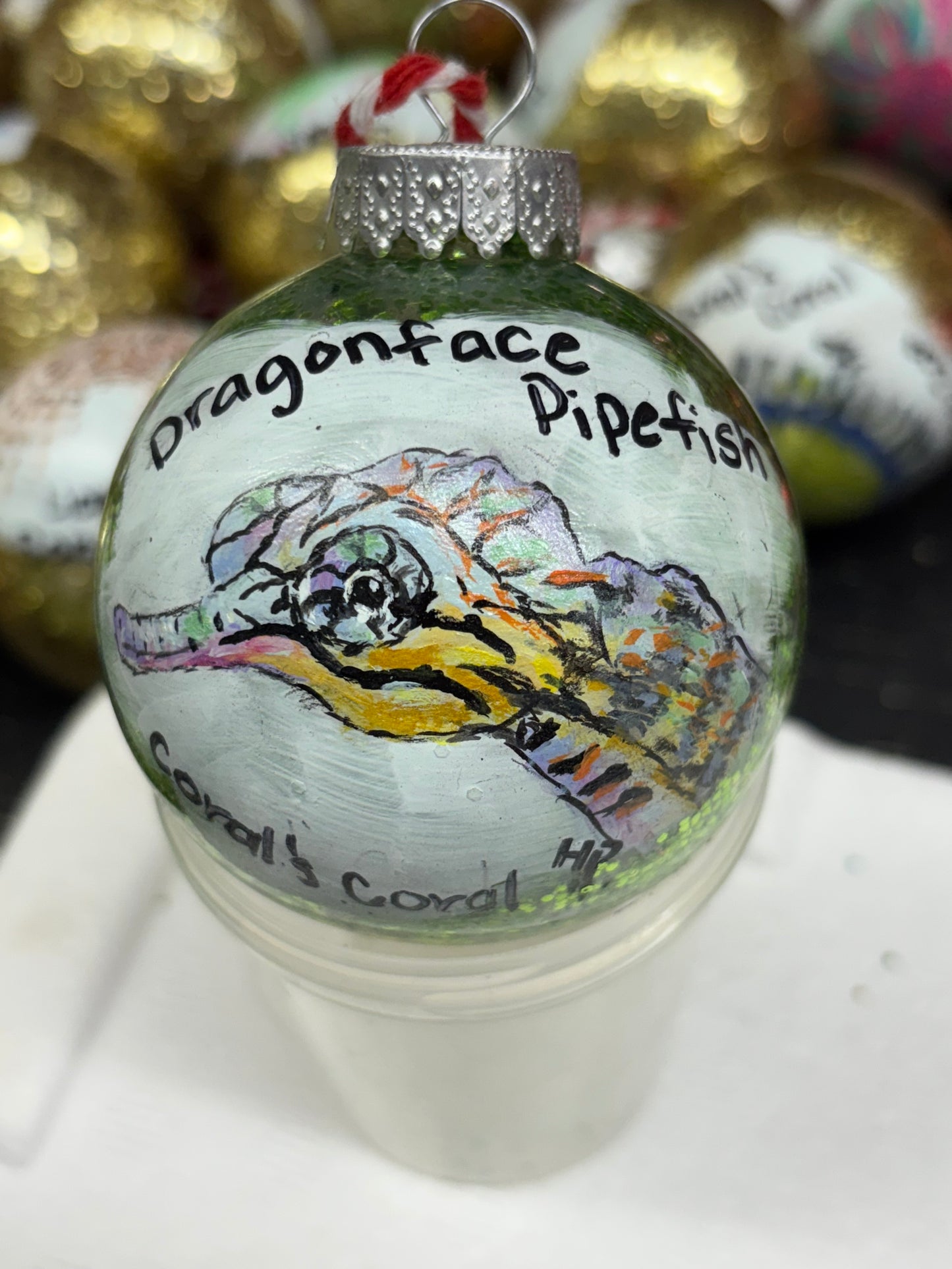 $50 Green Christmas Surprise (No Ornament) 2025