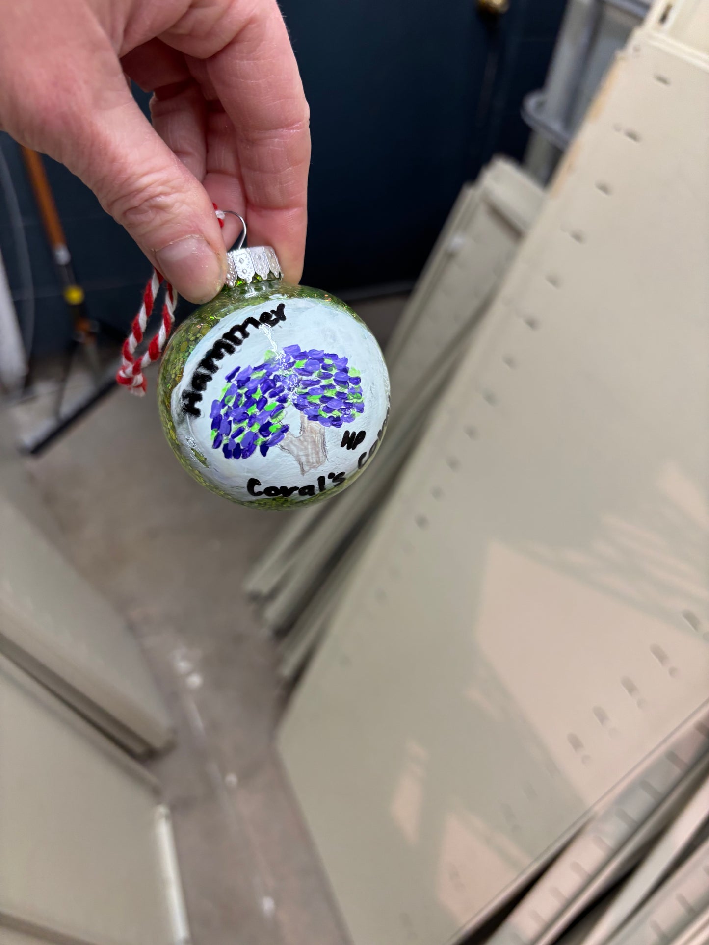 $50 Green Christmas Surprise (No Ornament) 2025