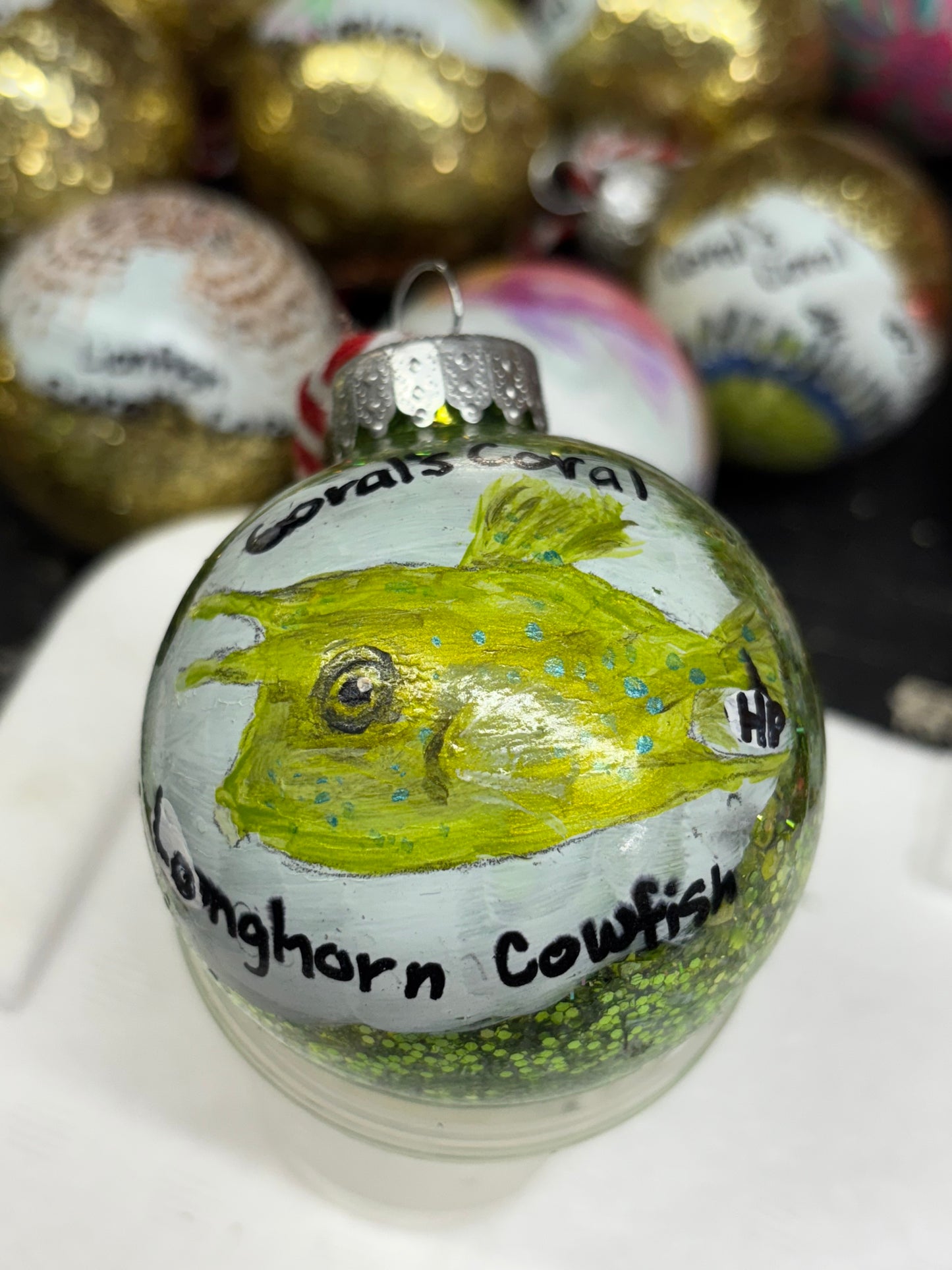 $50 Green Christmas Surprise (No Ornament) 2025