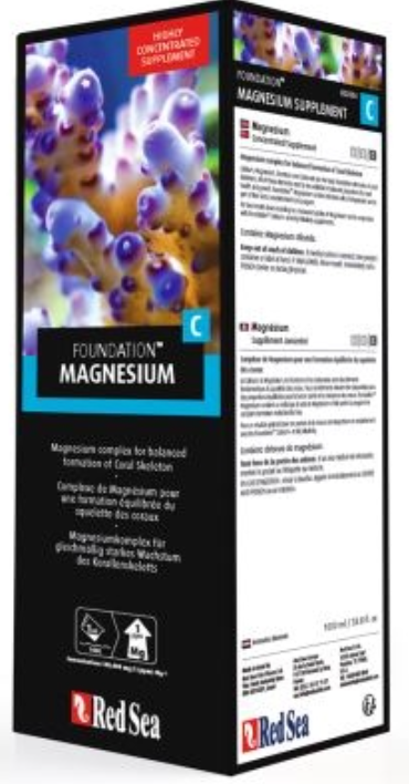 RedSea Reef Foundation C (Mg) 1L Dry Goods