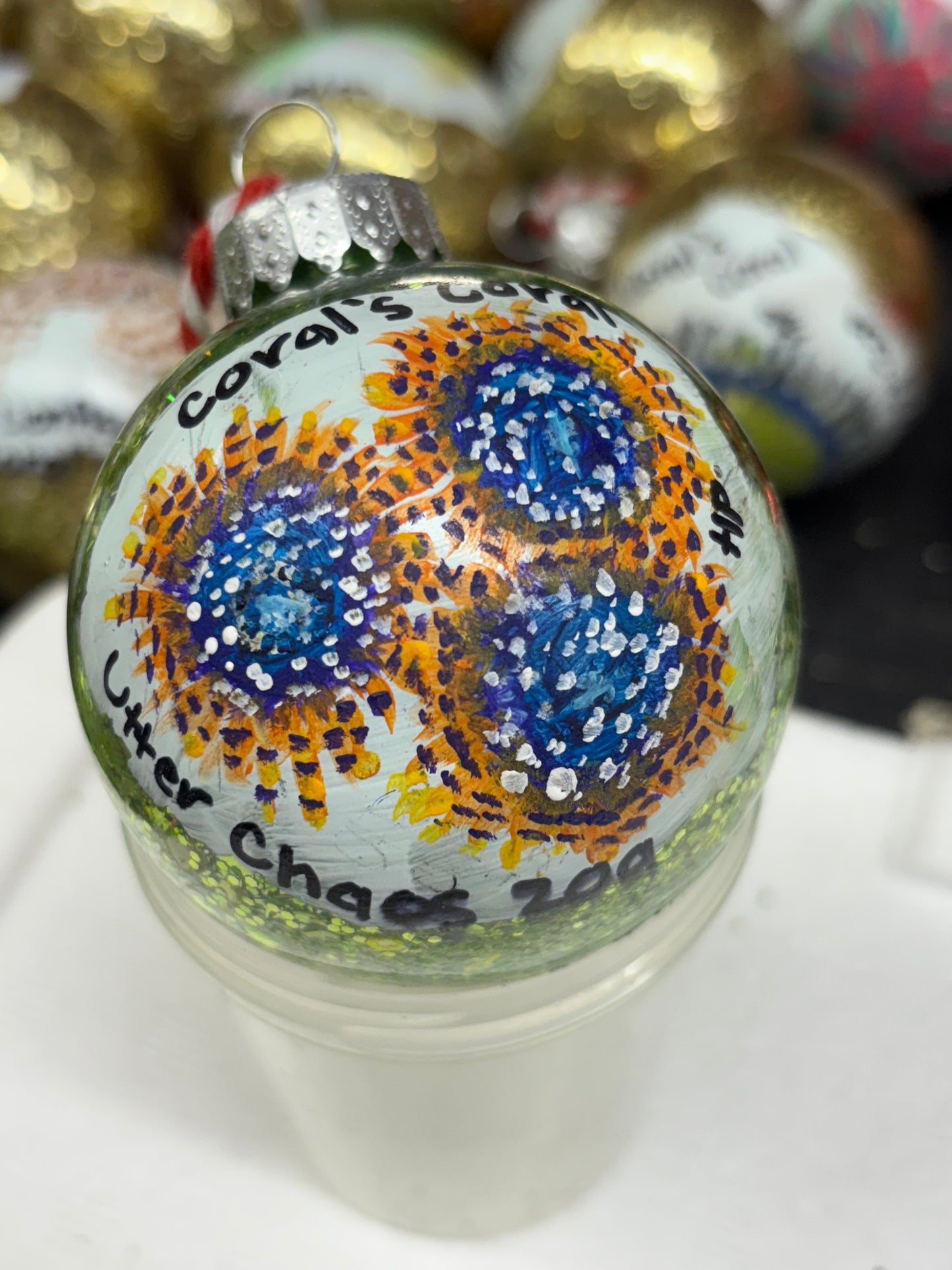 $50 Green Christmas Surprise (No Ornament) 2025