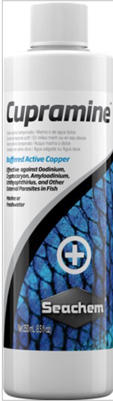 Seachem Cupramine Dry Goods