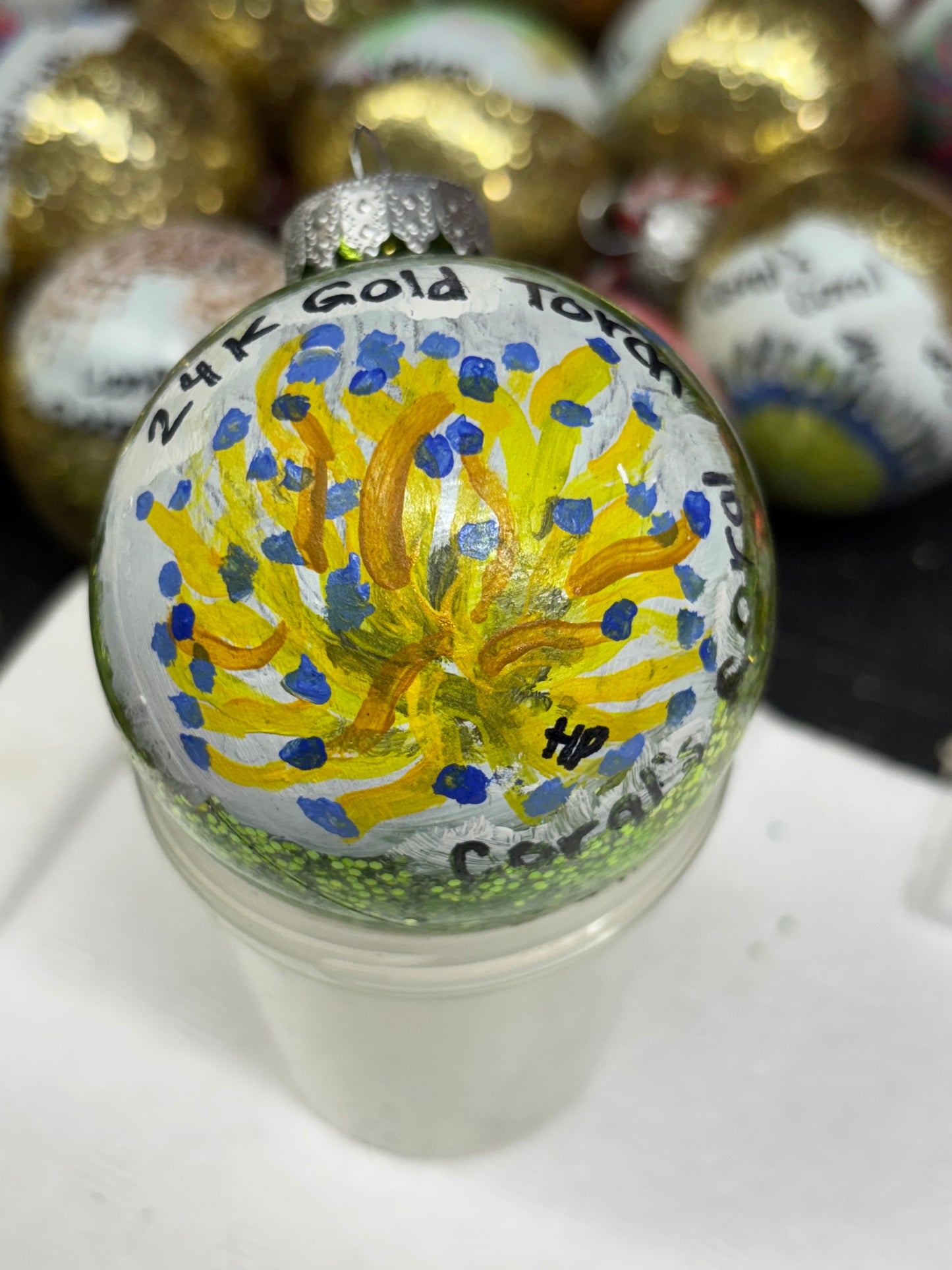 $50 Green Christmas Surprise (No Ornament) 2025