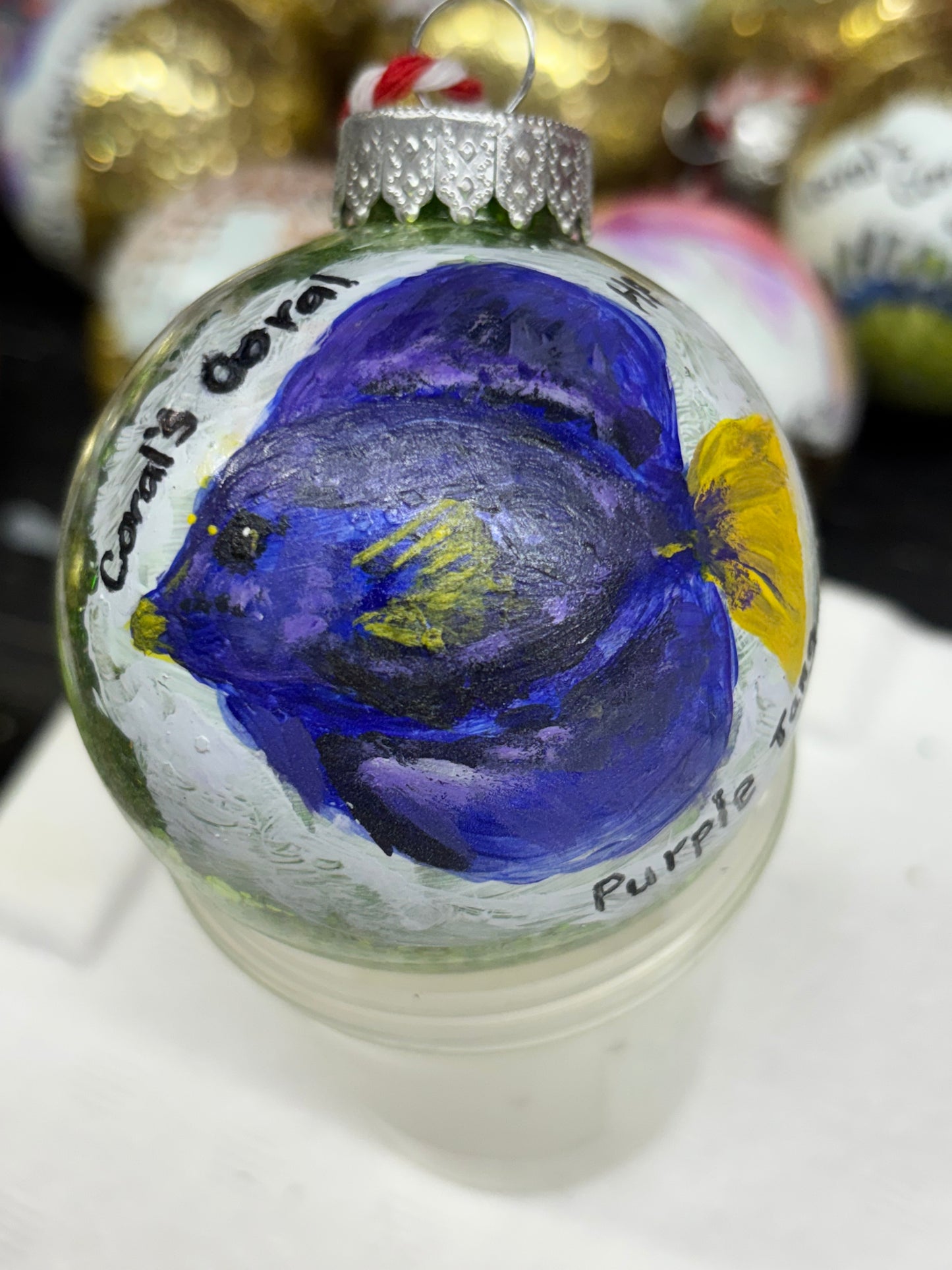 $50 Green Christmas Surprise (No Ornament) 2025