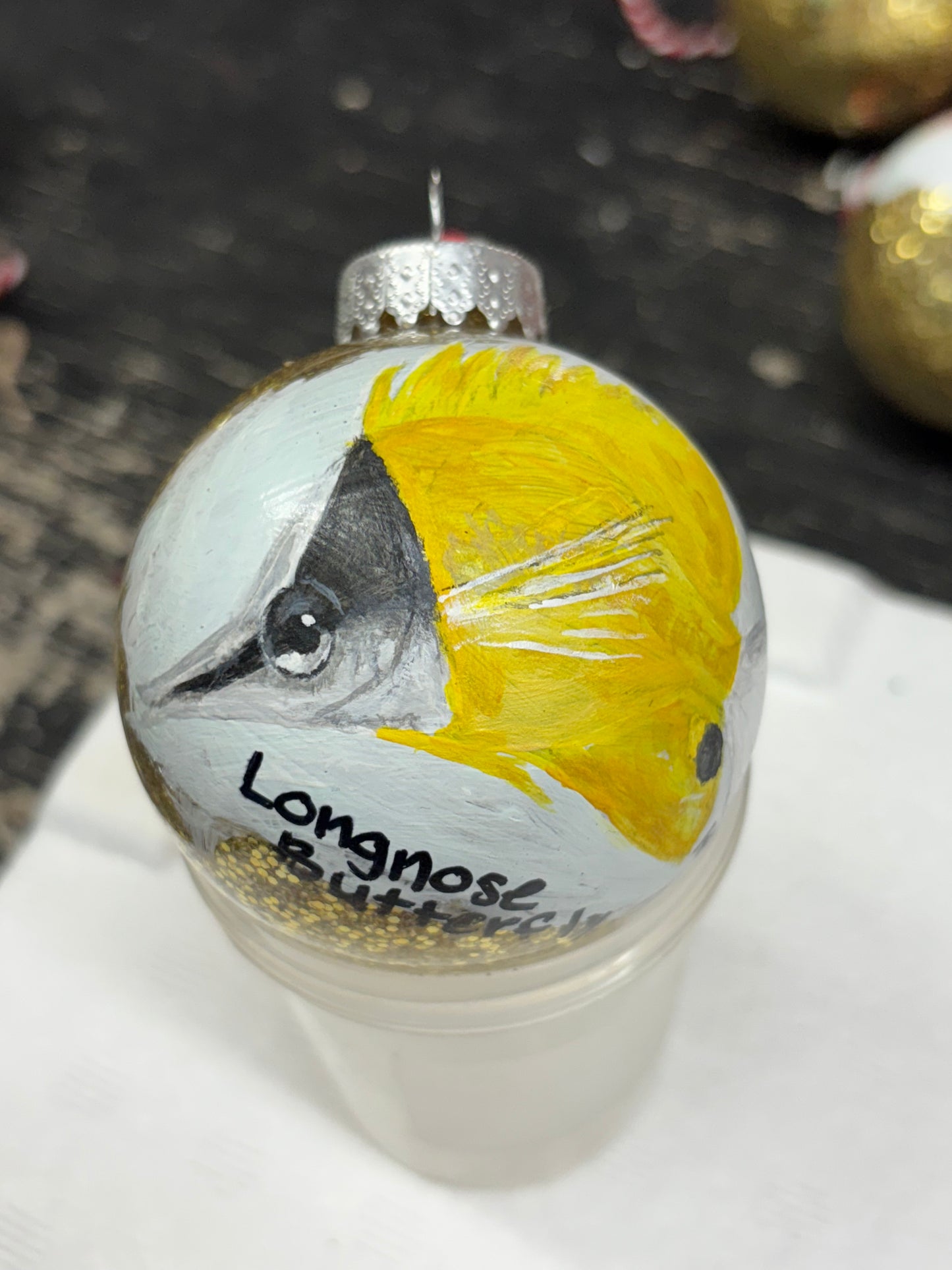 $100 Gold Christmas Surprise (No Ornament) 2025