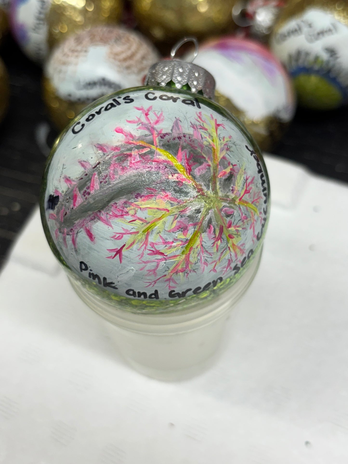$50 Green Christmas Surprise (No Ornament) 2025