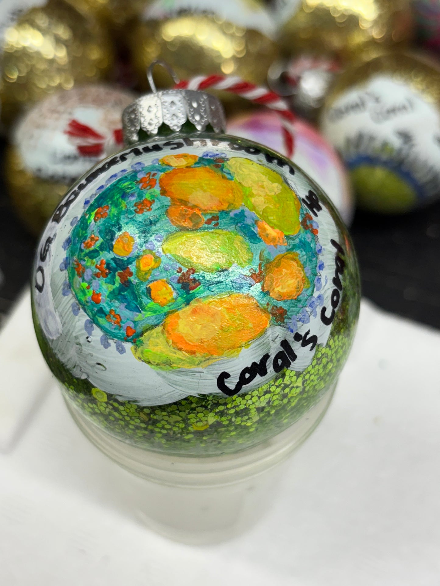 $50 Green Christmas Surprise (No Ornament) 2025