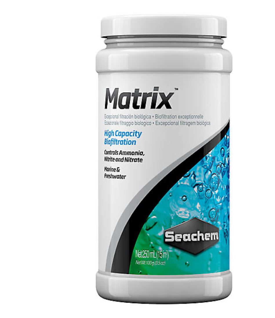 Seachem Matrix 250ml Dry Goods