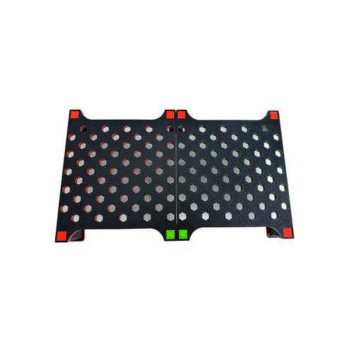 Frag rack 9x7" (solid wall color)