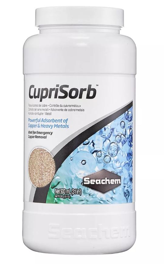 Seachem CupriSorb Dry Goods