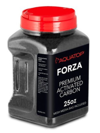 Aquatop Forza Premium Activated Carbon w/ Mesh Media Bag Dry Goods