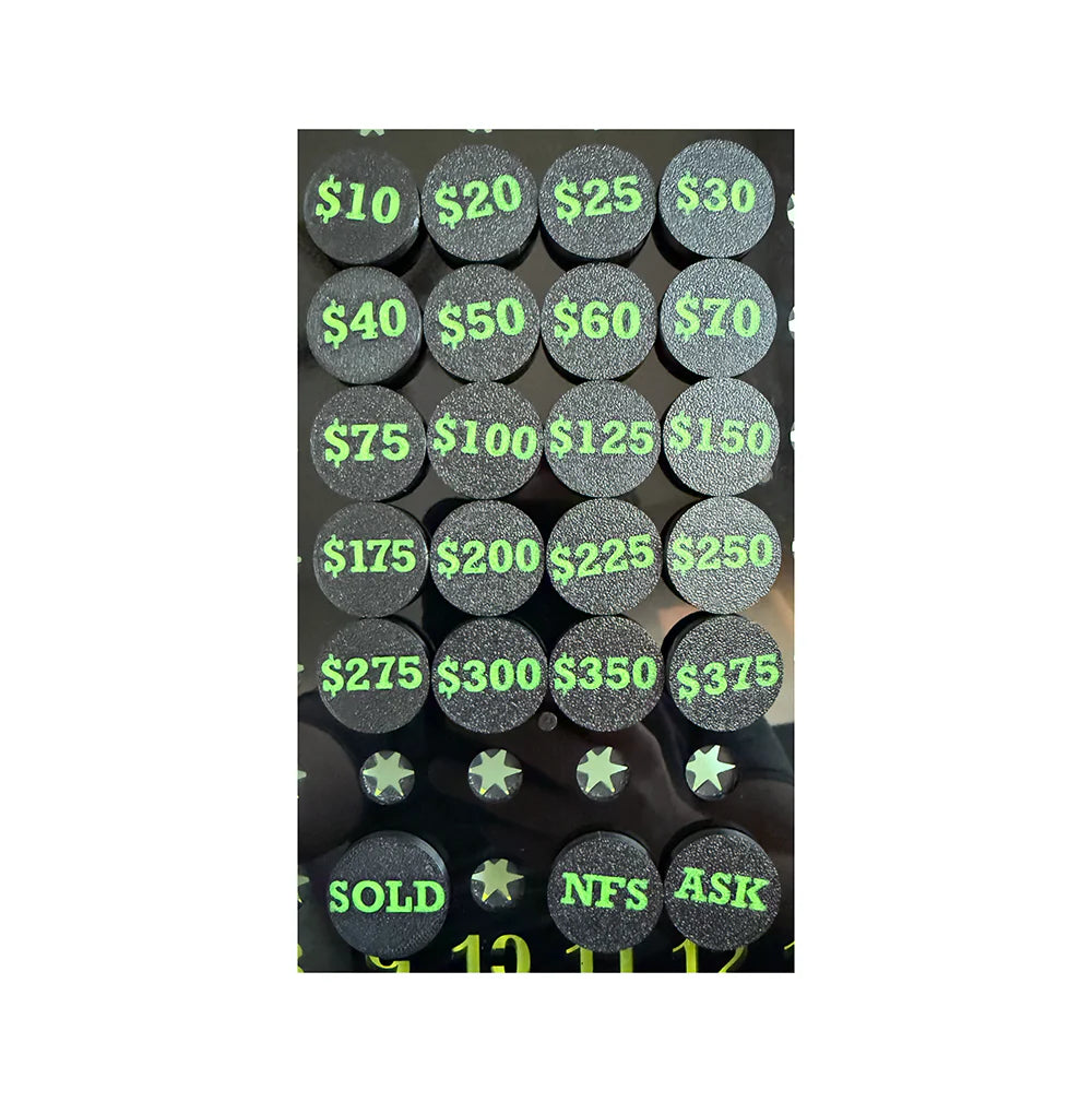 Coral Price Plug (single)