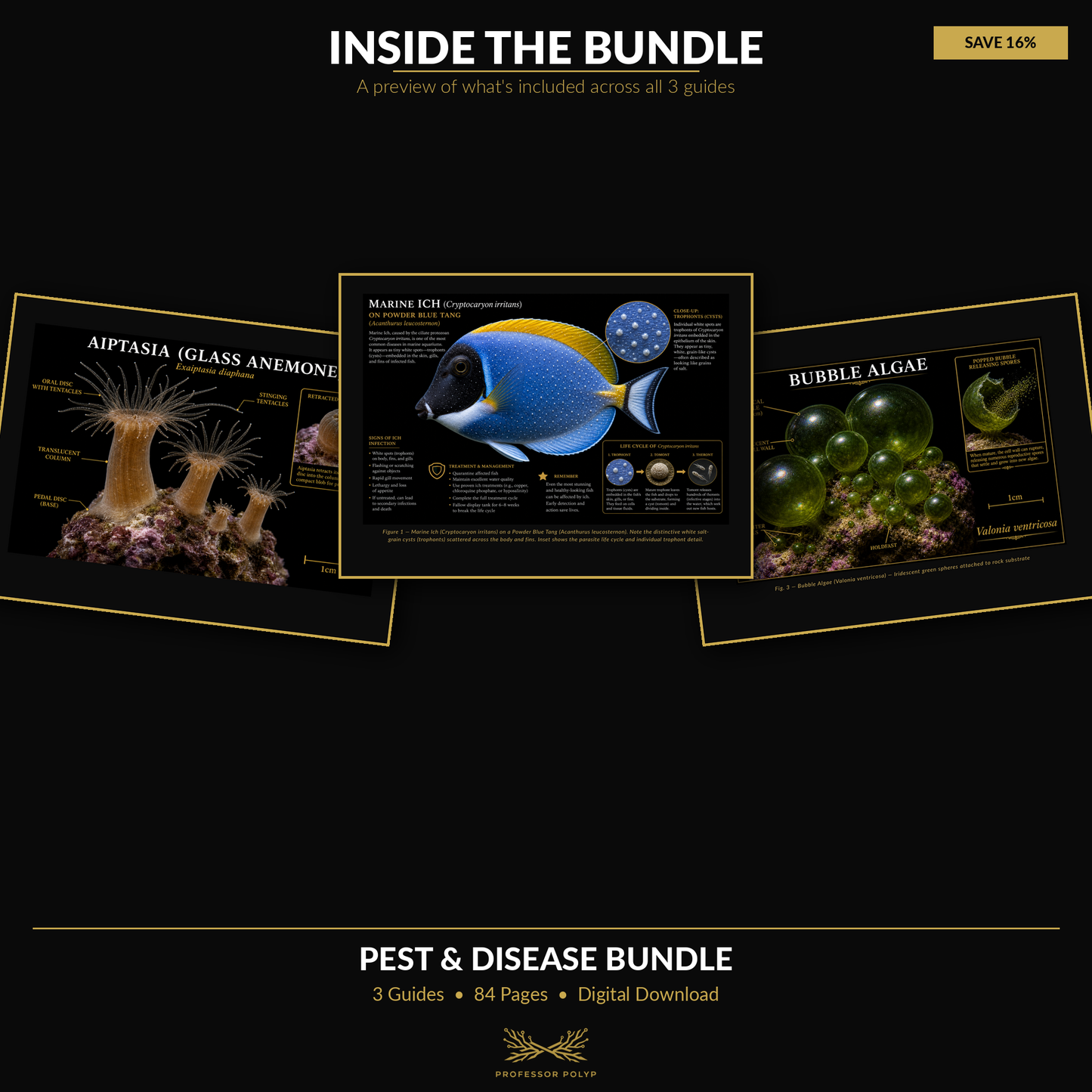 Pest & Disease Bundle — 3 Guides
