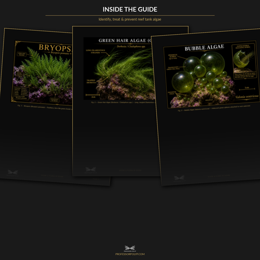 Algae & Flora ID Guide — Digital Download