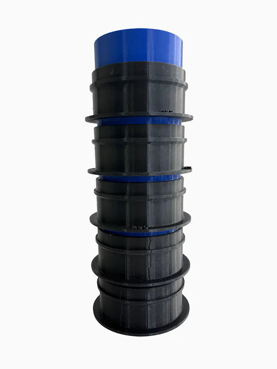 3" Copepod stackable sieve set