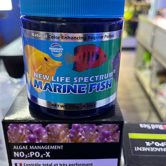 New Life Spectrum Marine Fish food