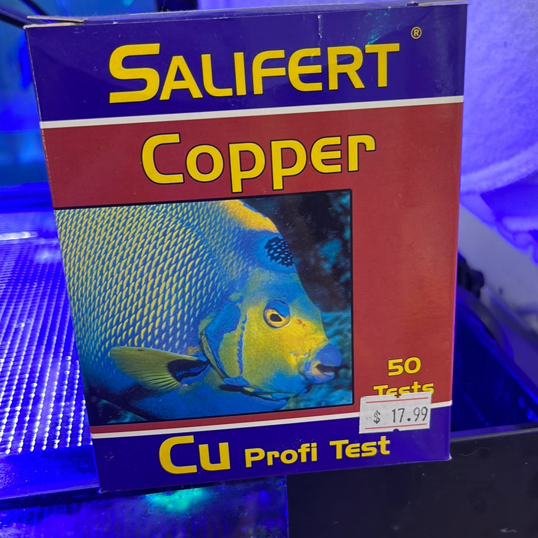 Salifert Copper Test Dry Goods