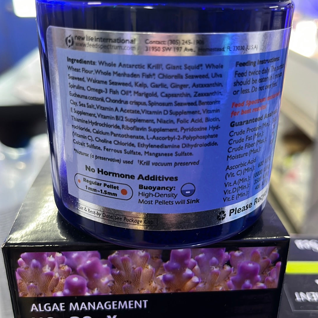 New Life Spectrum Marine Fish food