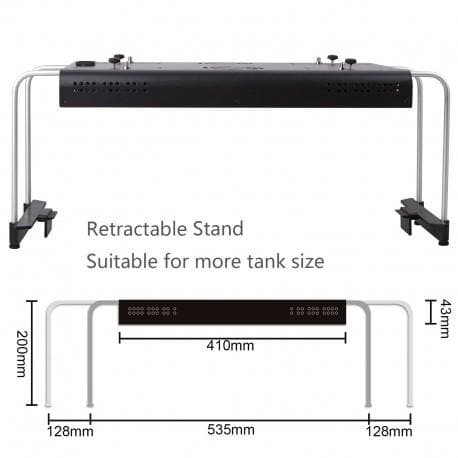OceanRevive Ocean Revive Arctic 247-B LED Reef Light w/ Hanging Kit & Brackets! FREE SHIPPING